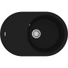 Мойка кухонная LEMARK LACHA 760 антрацит 9910055