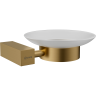 Мыльница LEMARK VALDAY LMA-8131S-BRG брашированное золото