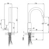 Смеситель LEMARK COMFORT LM3073PGR для кухни, грей